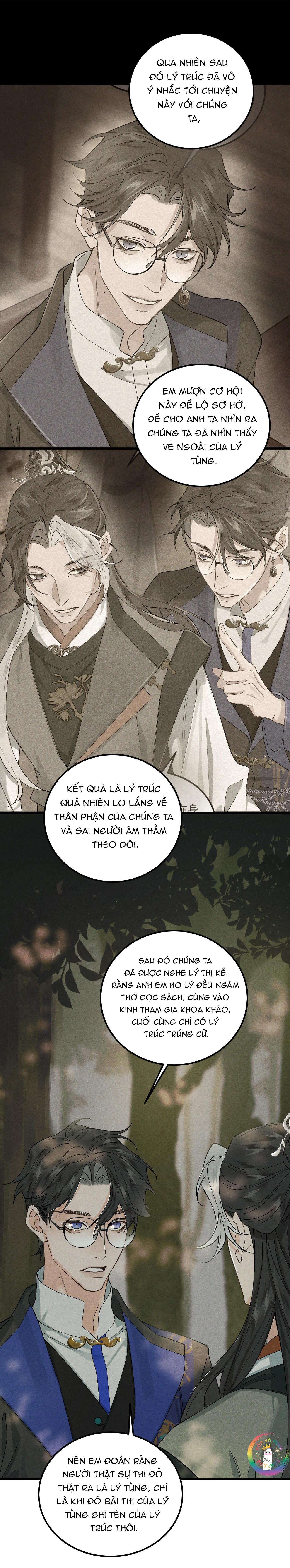 Đọc truyện Bạch Trạch Chi Danh (Raw Drop) - Chapter 11