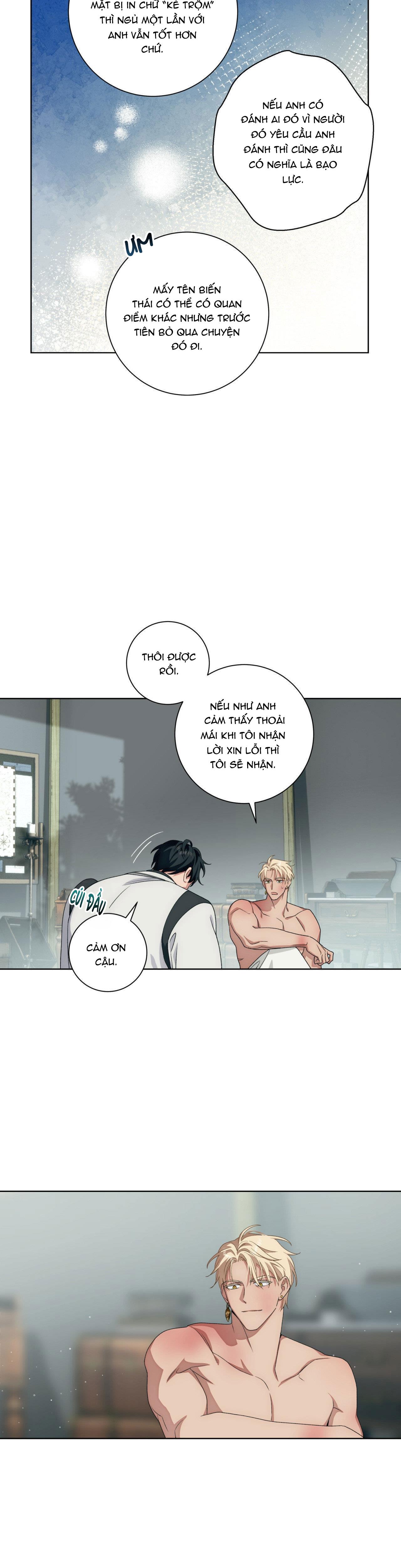 Đọc truyện KỲ PHÁT TÌNH CỦA DRICK - Chapter 2