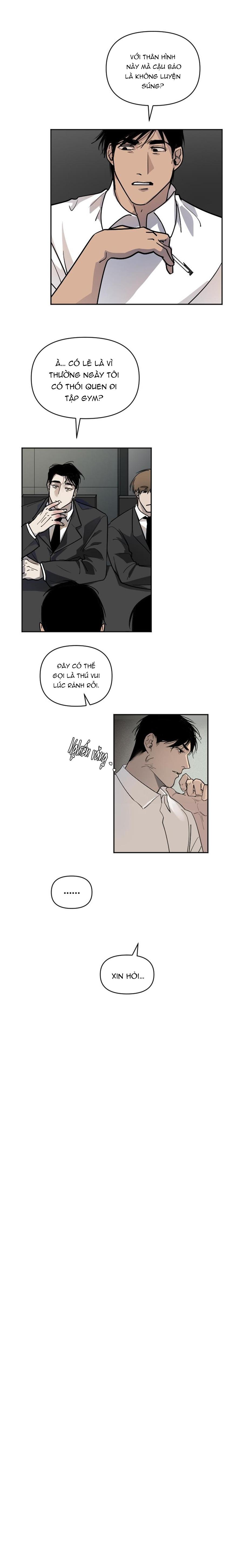 Đọc truyện Tên Hàng Xóm Cứ Dán Mắt Vào Tôi - Chapter 6