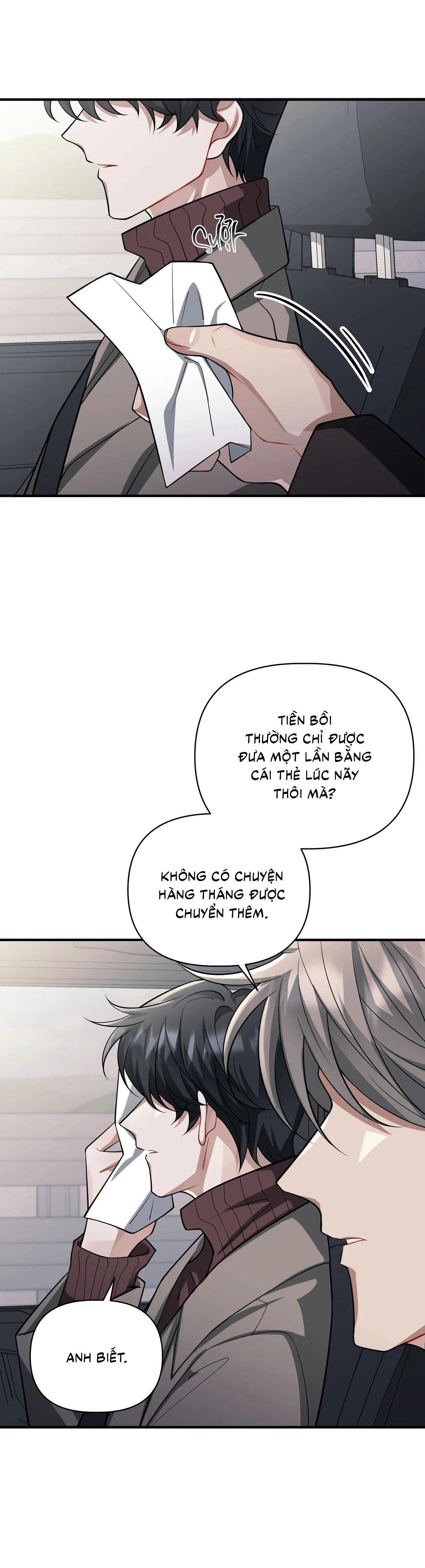 Đọc truyện  Vết Trượt - Chapter 43