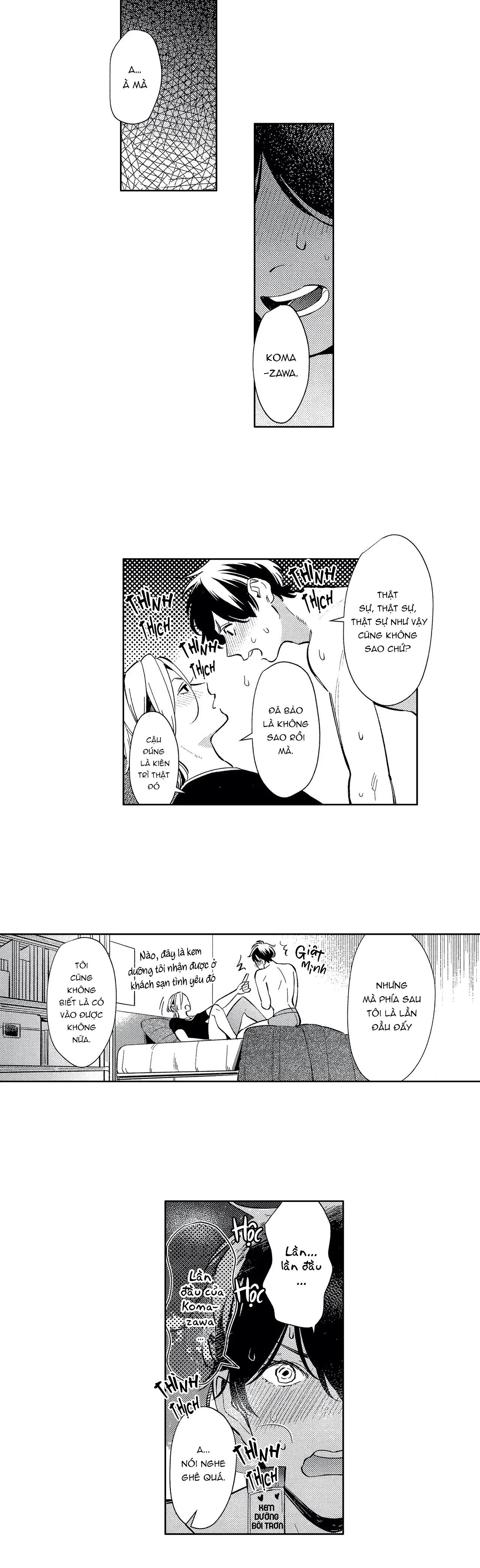 Đọc truyện Yankee-kun muốn trở nên hư hỏng - Chapter 3