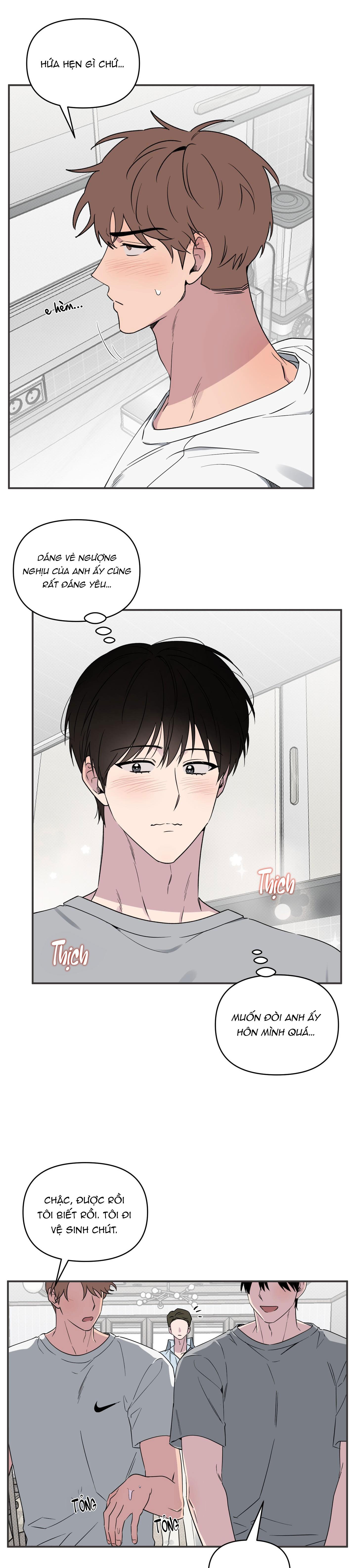 Đọc truyện VẬN MAY BẤT NGỜ - Chapter 35