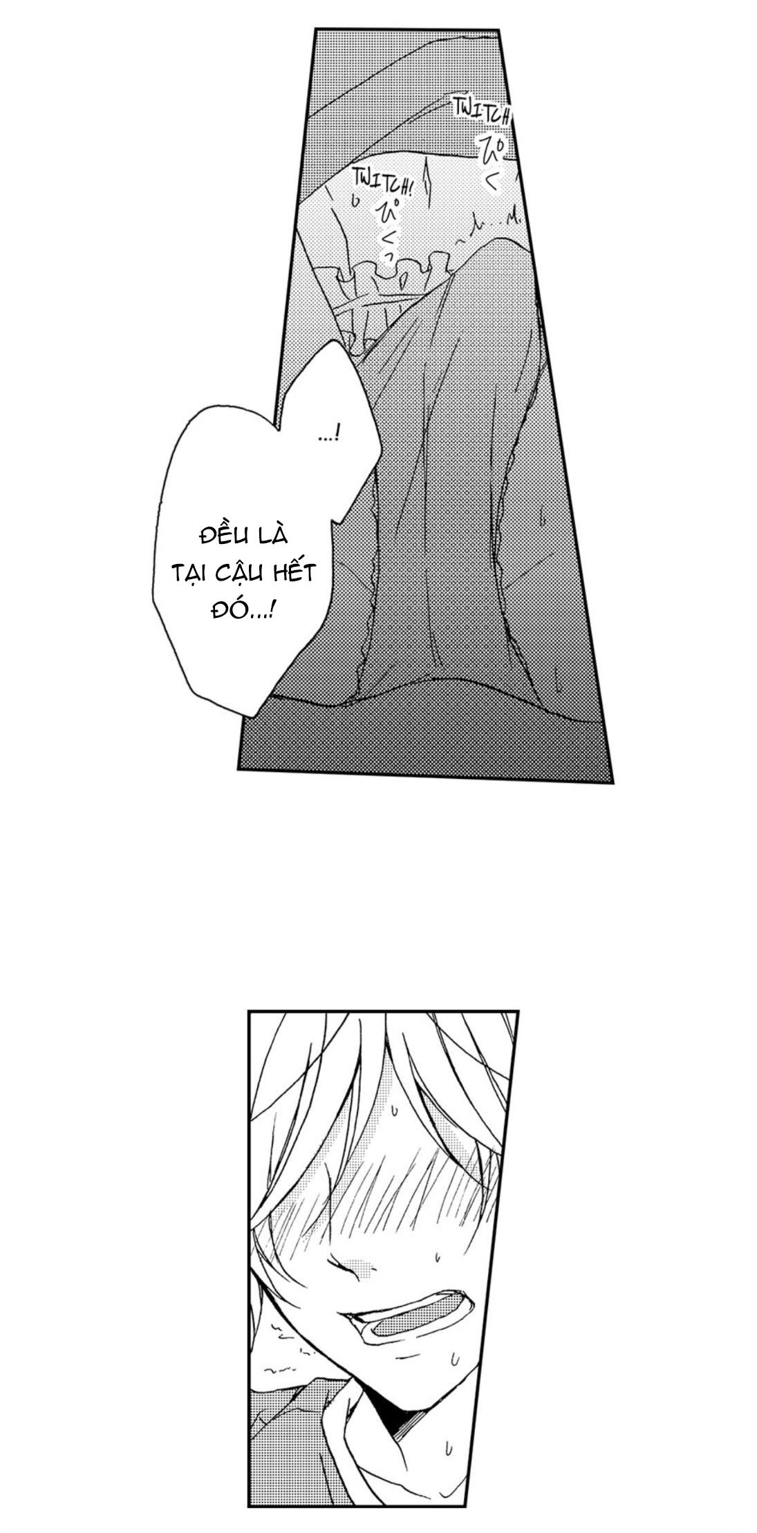 Đọc truyện Tôi đã khiến anh ấy lộ rõ bản chất là một kẻ biến thái - Chapter 9