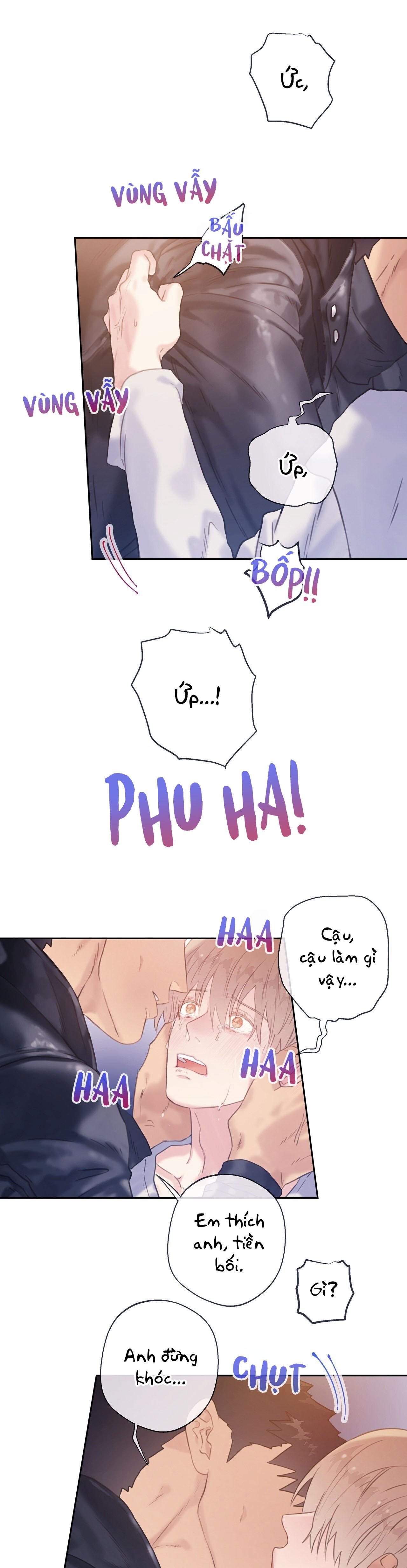 Đọc truyện Đứng Yên, Nhúc Nhích Là Cứng Đó! - Chapter 28