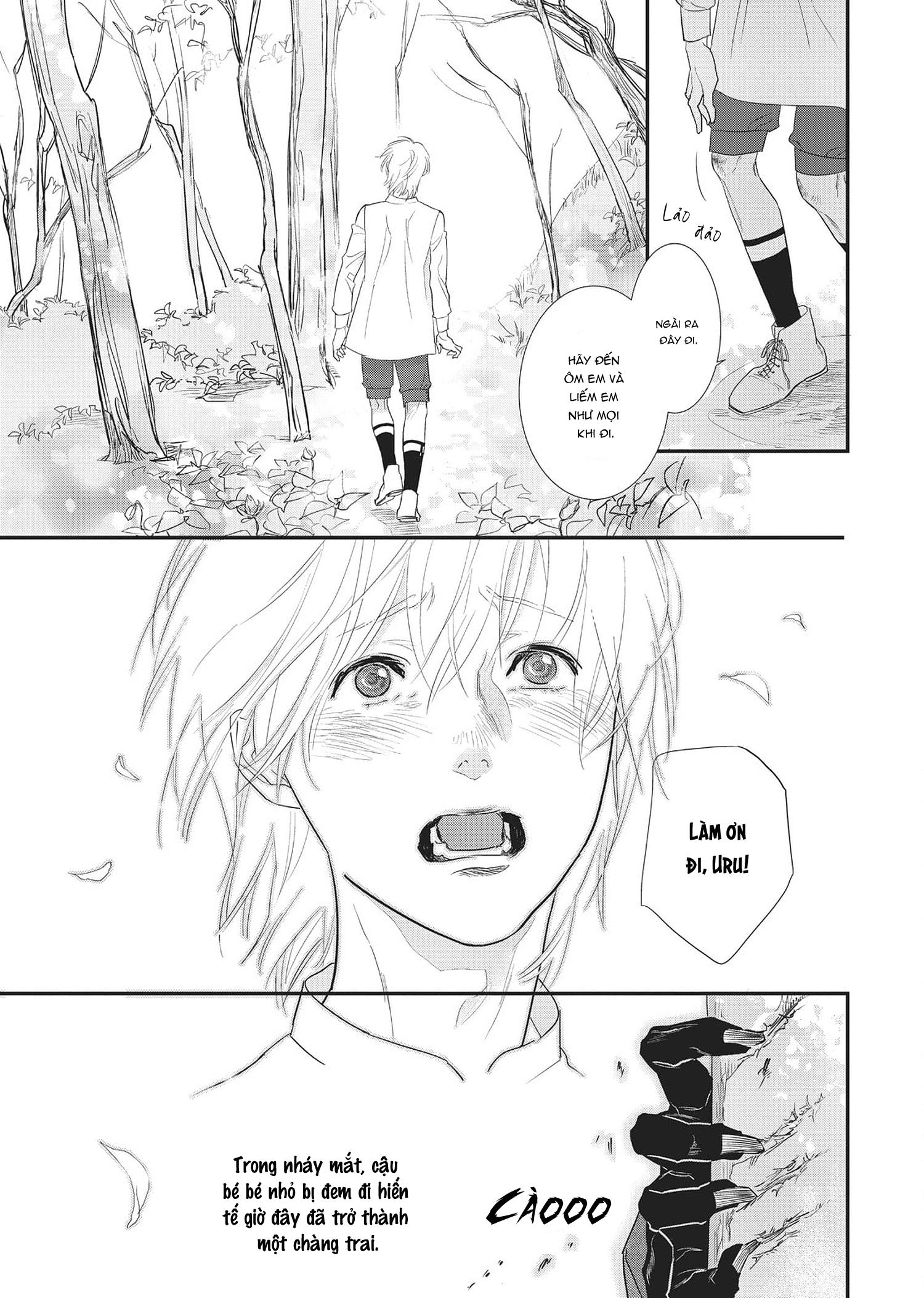 Đọc truyện Ngài sói, không ăn em à? - Chapter 6