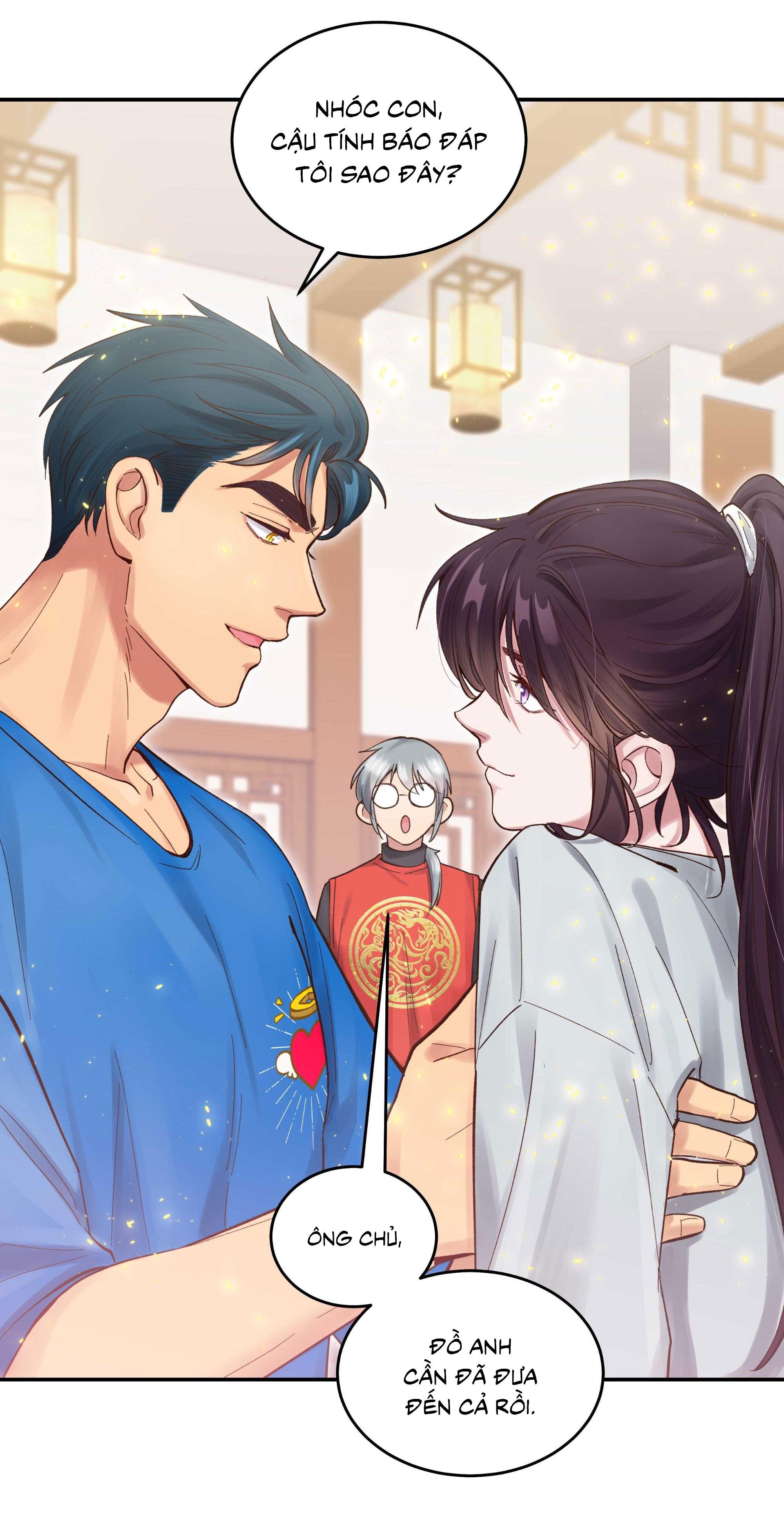 Đọc truyện Quán cơm tỳ hưu - Chapter 61