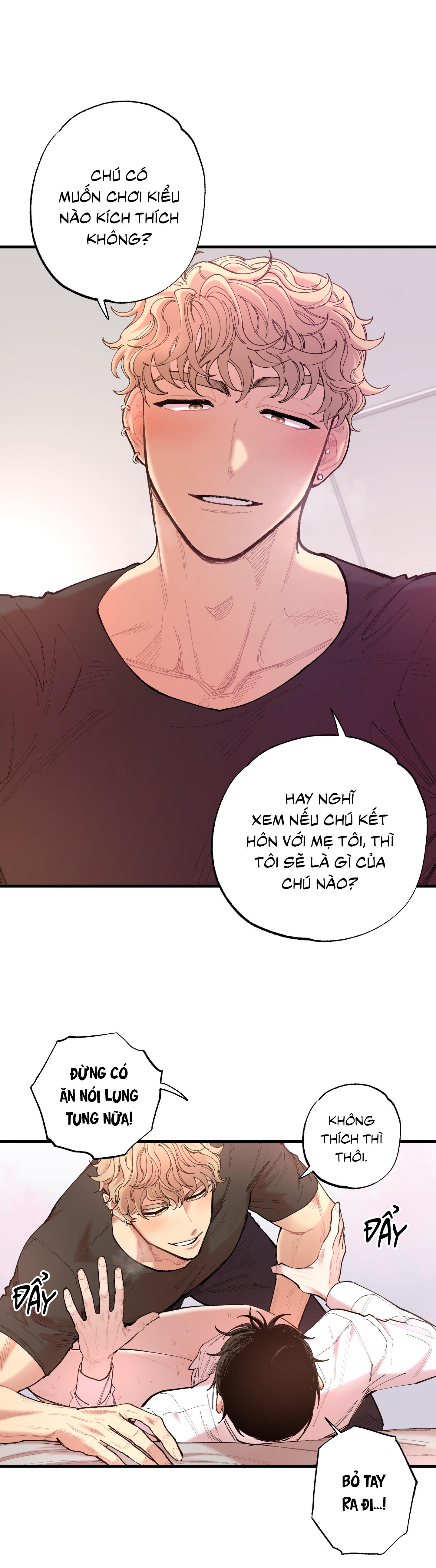 Đọc truyện BẤT HỢP LÝ - Chapter 5