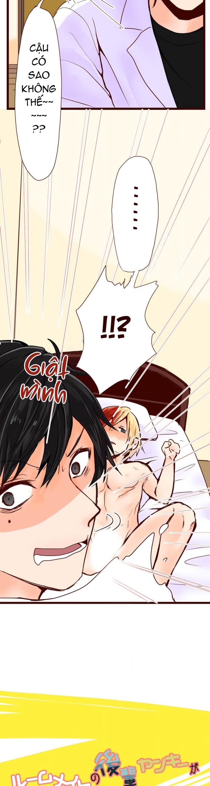 Đọc truyện Bạn Cùng Phòng Lỡ Uống Thuốc Kích Dục Tôi Chế Và Cái Kết - Chapter 4