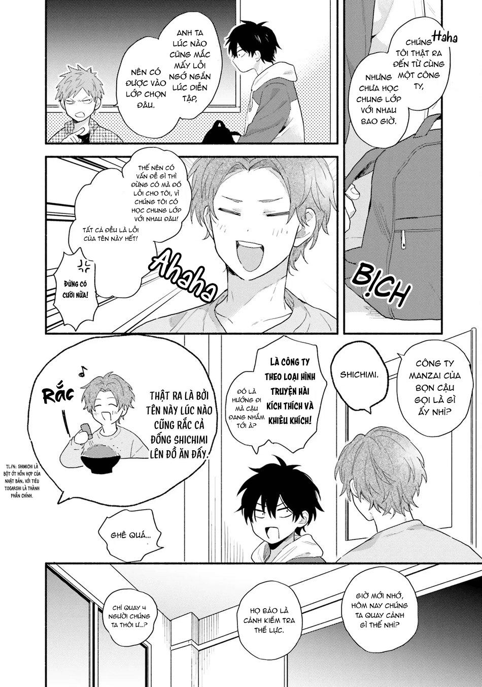 Đọc truyện Sokuseki Ad-Lib Lover Debut! - Chapter 3