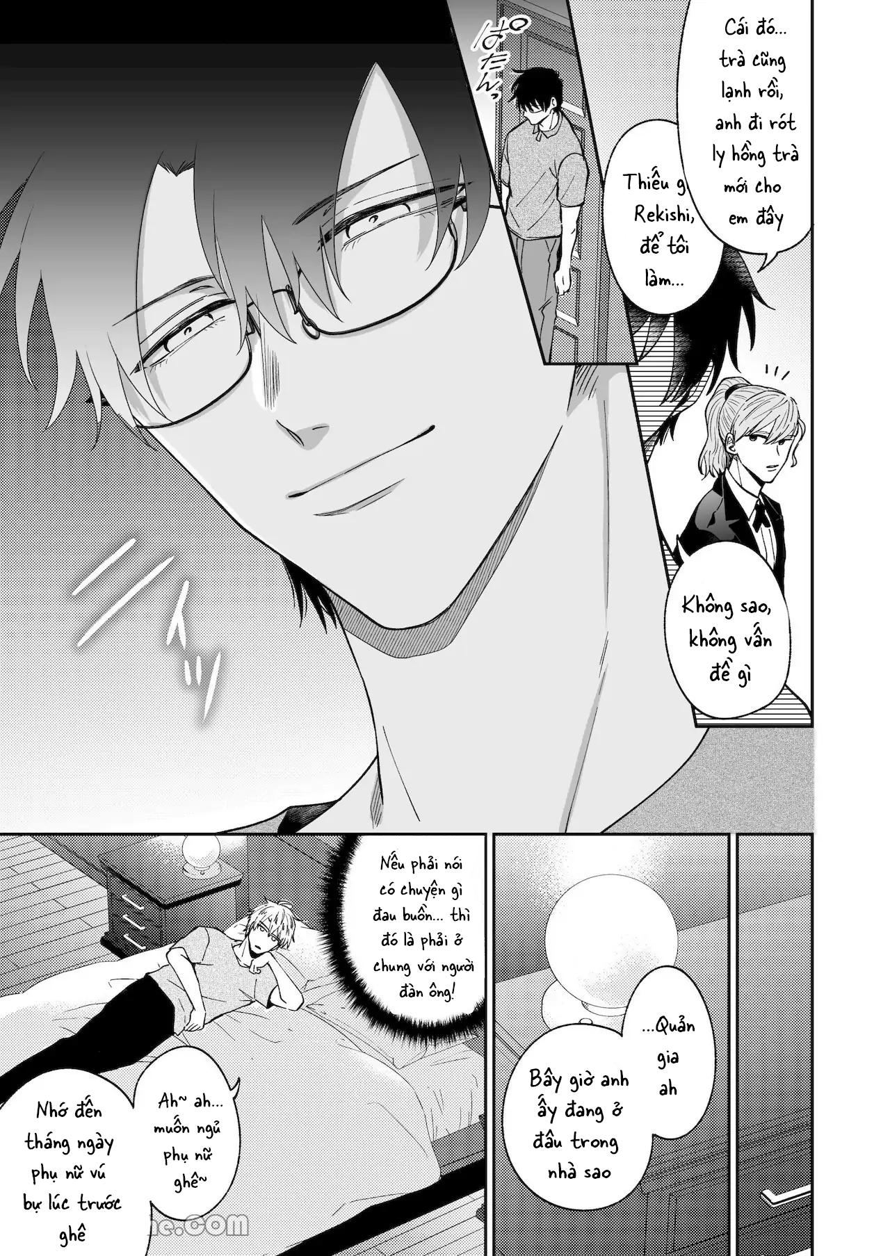 Đọc truyện Oneshot ịch ịch - Chapter 197.1