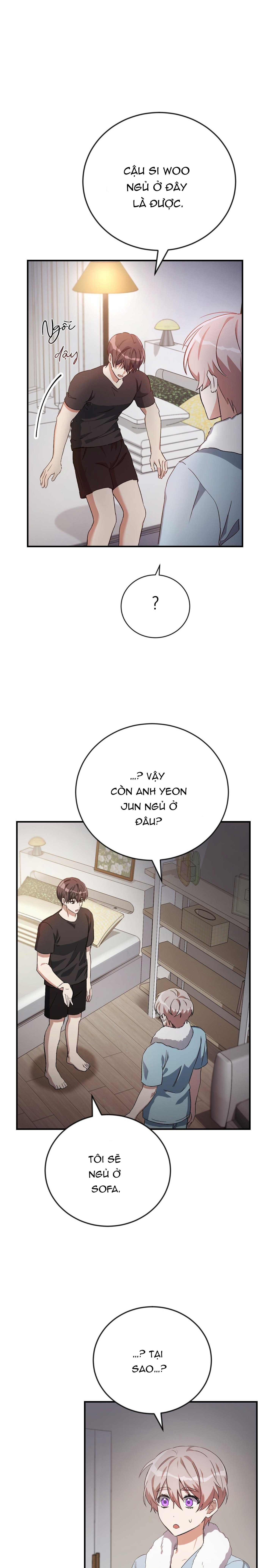 Đọc truyện TUYỂN TẬP CUỒNG CÔNG-CHIẾM HỮU CÔNG CỦA NHÀ KIM - Chapter 23.5