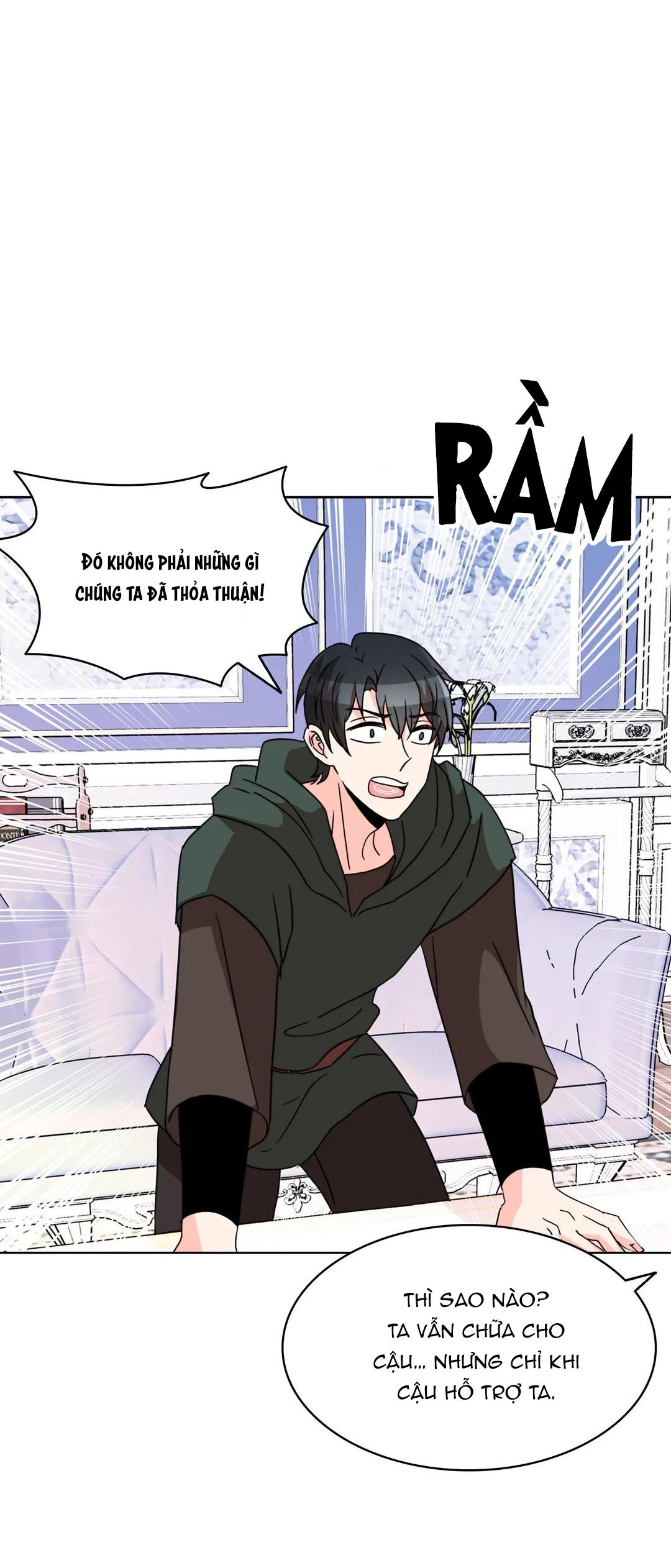 Đọc truyện Ngọt Ngào Nhưng Nguy Hiểm - Chapter 19