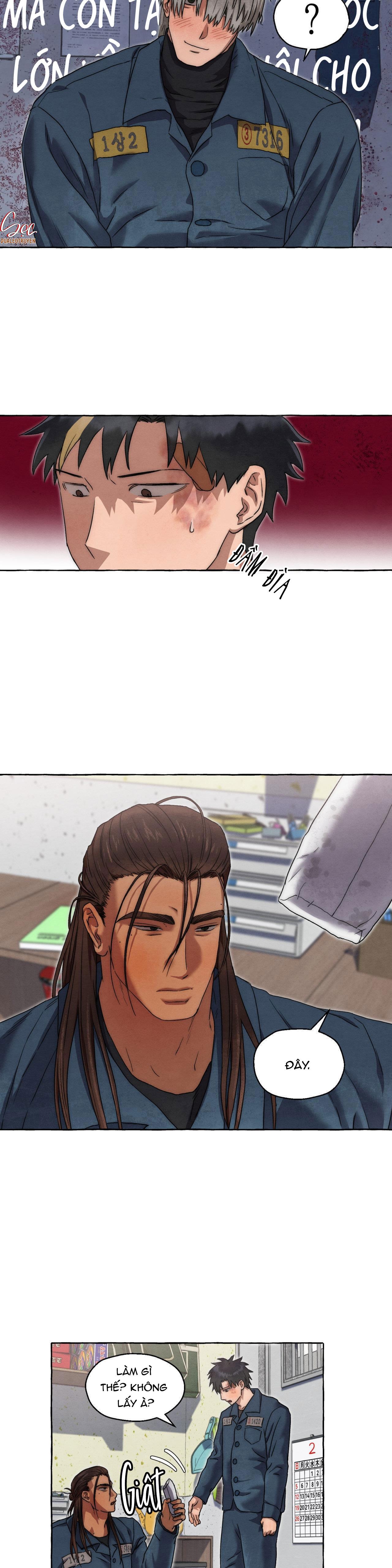 Đọc truyện NHỮNG CON CHÓ TRONG TÙ - Chapter 24