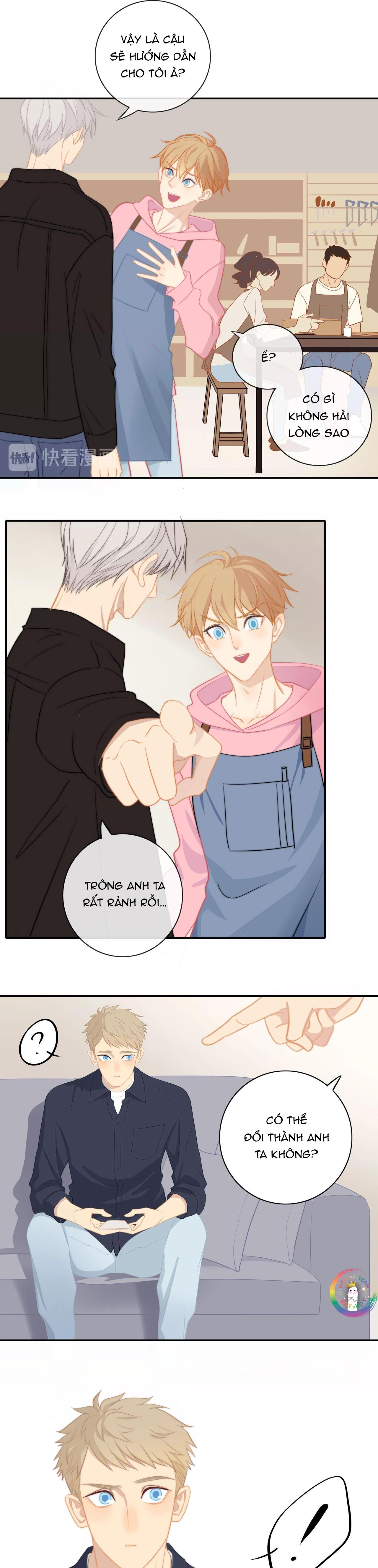 Đọc truyện Tình Chàng 30 - Chapter 61