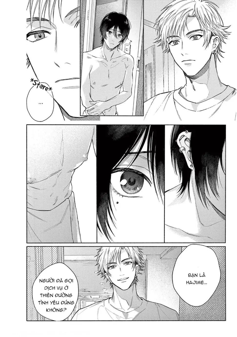 Đọc truyện Junjou de Nani ga Warui - Chapter 1