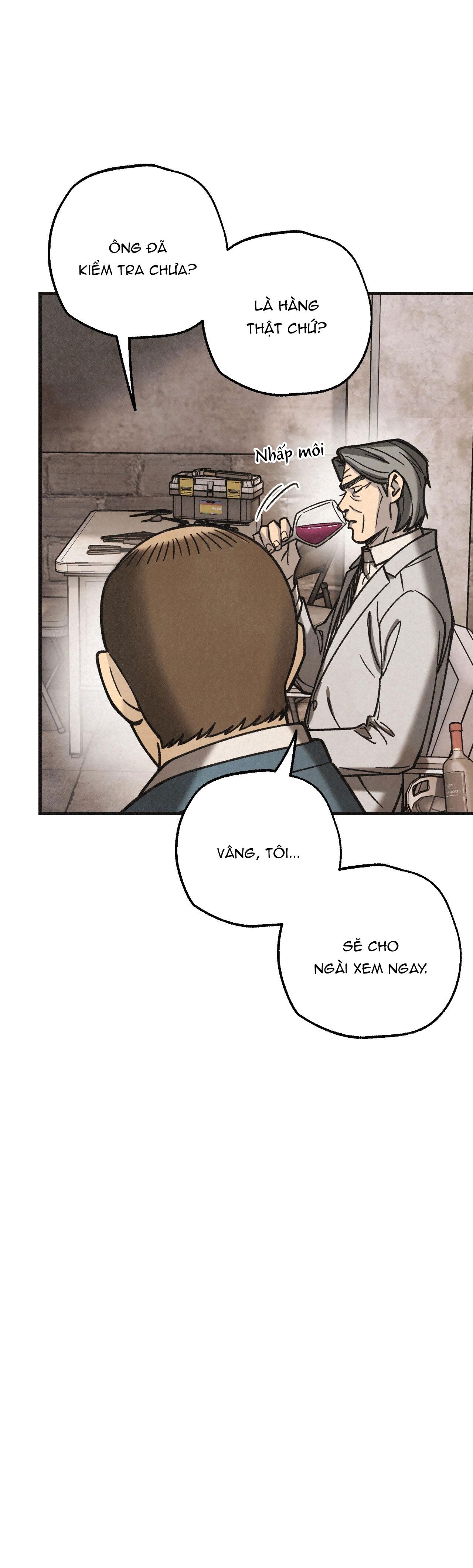 Đọc truyện BĂNG ĐẢNG SAMGEORI - Chapter 26