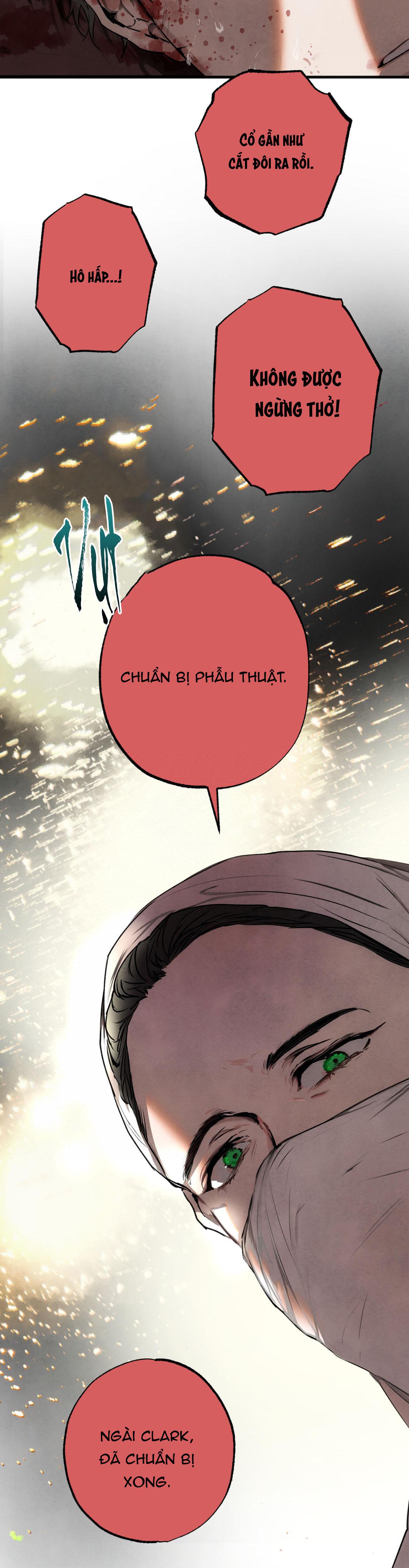 Đọc truyện BL CỔ TRANG-ÂU CỔ NGẮN NHÀ KIM - Chapter 27.4