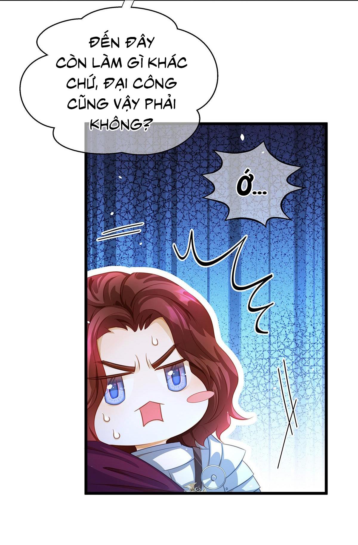 Đọc truyện Tôi trùng sinh thành chú rồng đen của vương tử điện hạ - Chapter 8