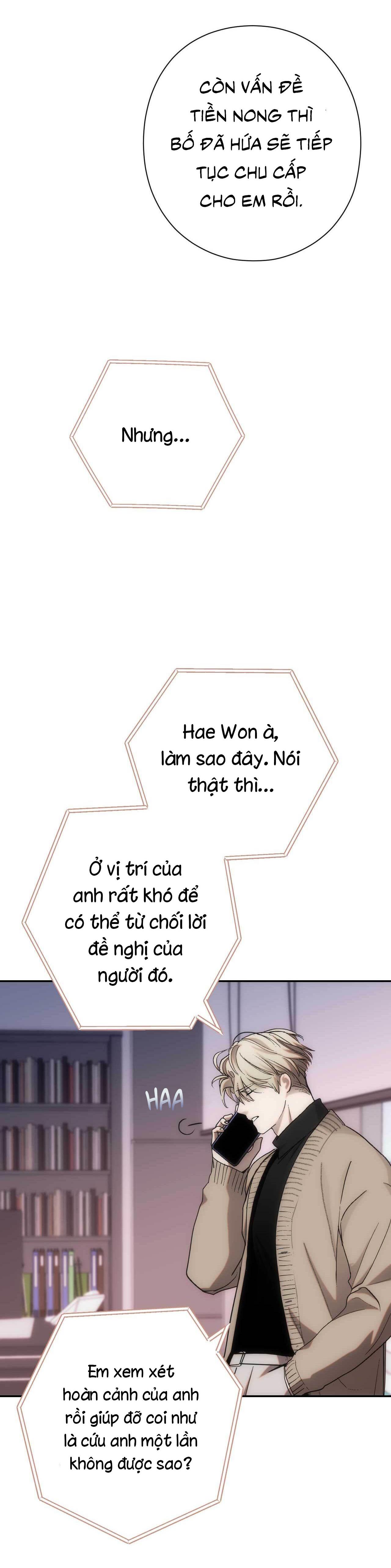 Đọc truyện CHÌM TRONG KHOÁI LẠC - Chapter 18