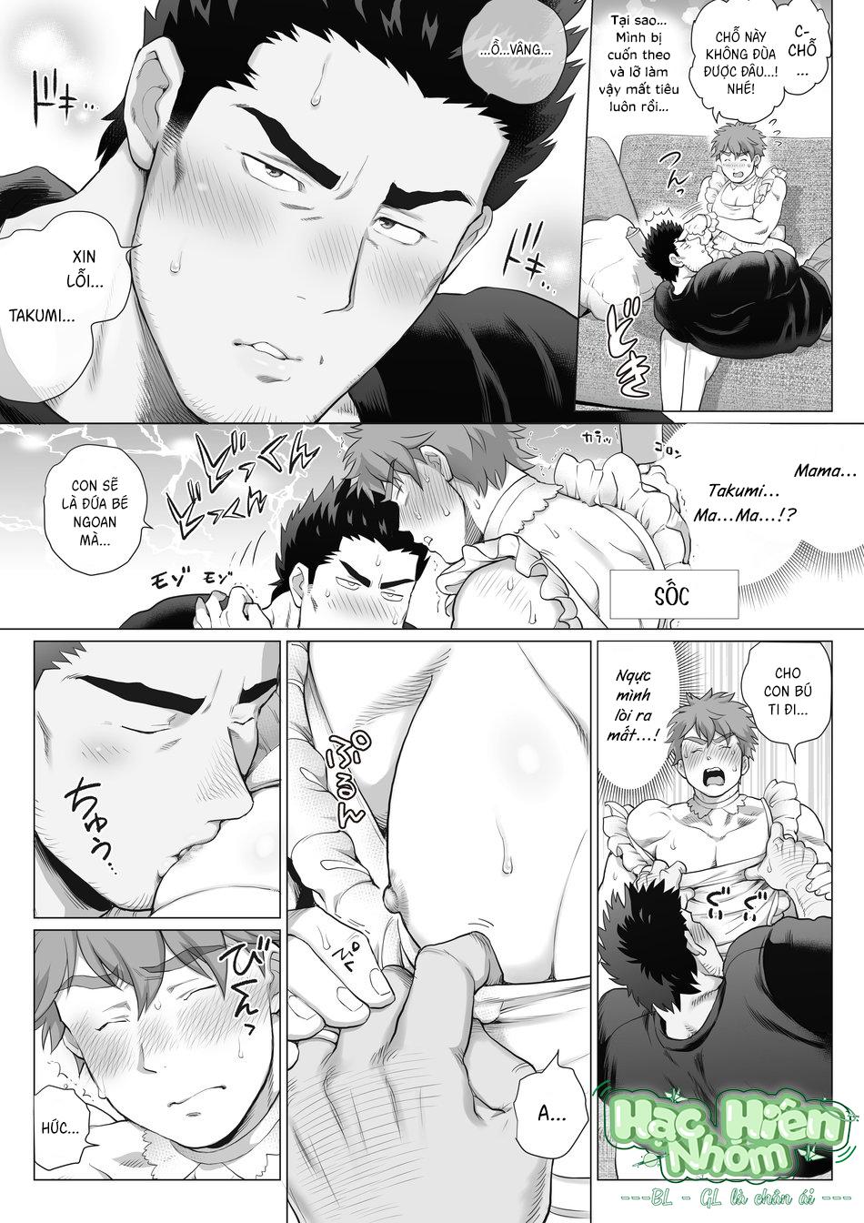 Đọc truyện Bạn tôi có một người cha rất đô con - Chapter 20