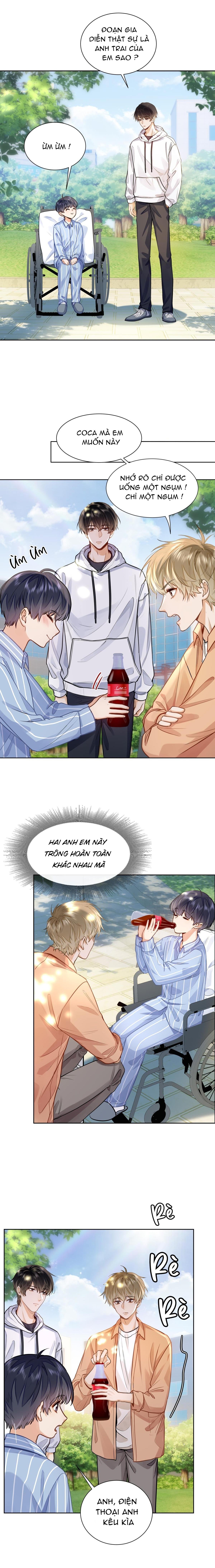 Đọc truyện Tôi thích tin tức tố của cậu - Chapter 15