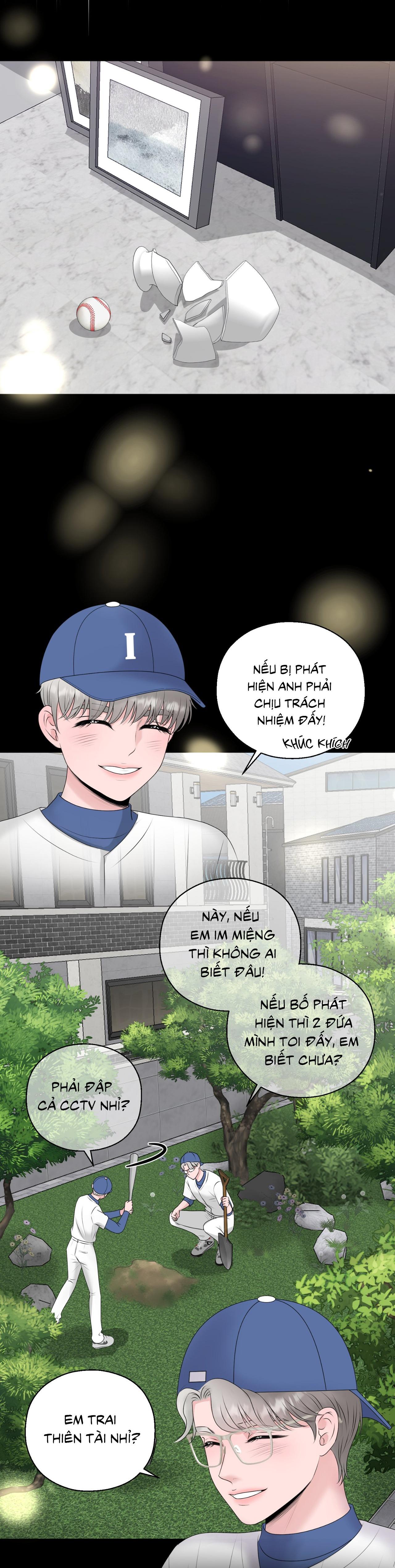 Đọc truyện Tiền bối của anh - Chapter 12