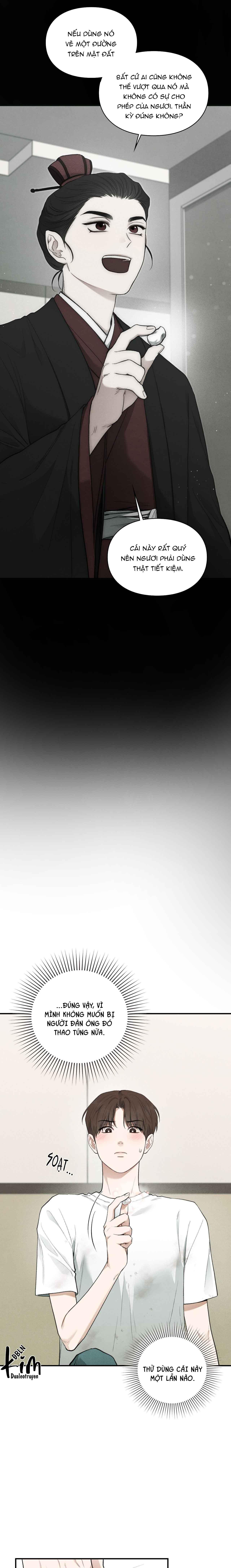 Đọc truyện SỨ GIẢ THẦN CHẾT - Chapter 18