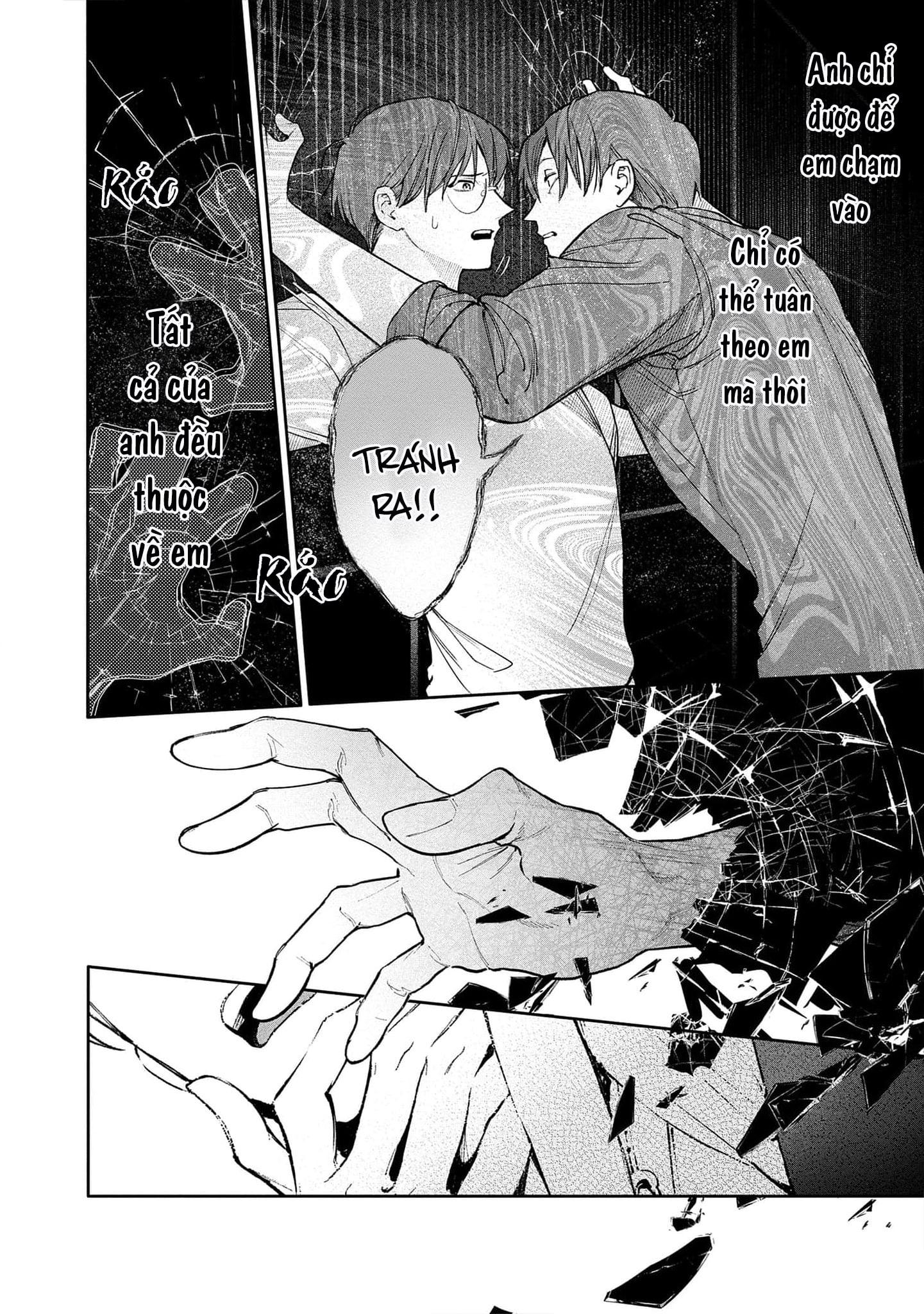 Đọc truyện Cho đến khi em trở thành dã thú - Chapter 4