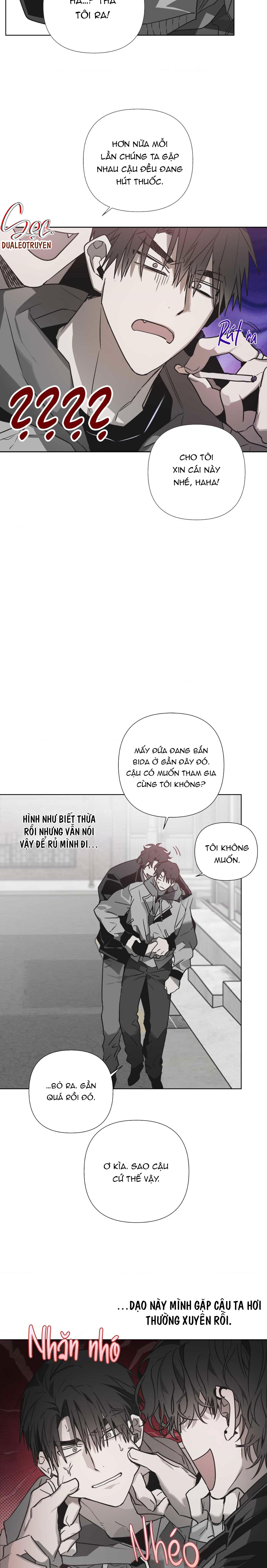 Đọc truyện Hold Over You - Chapter 1