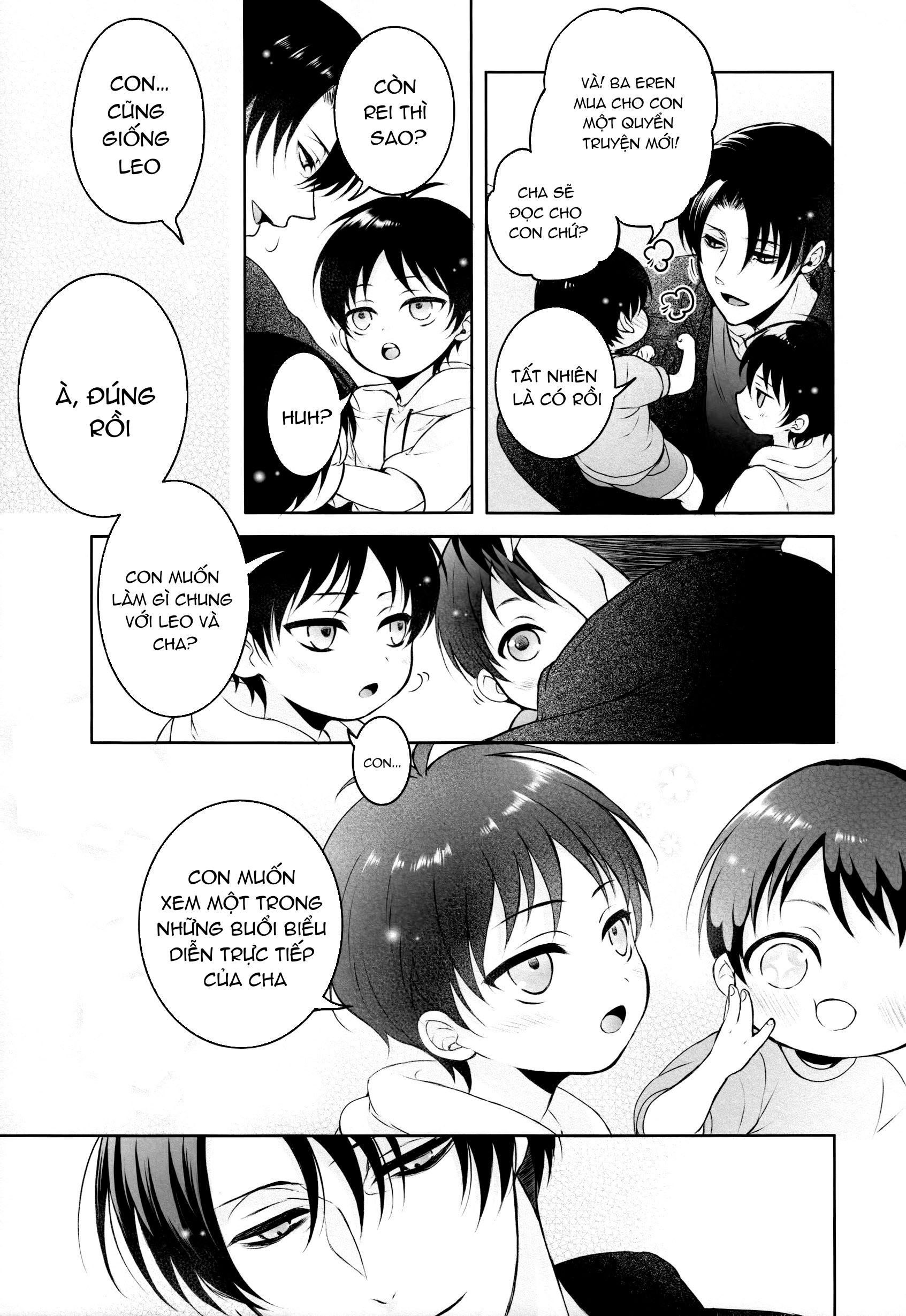 Đọc truyện Fanservice - Chapter 9