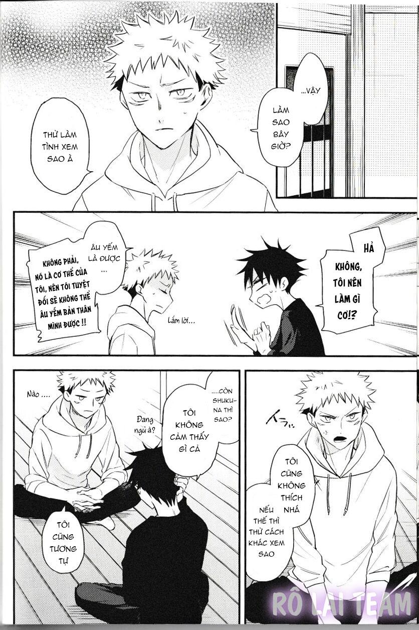 Đọc truyện Tuyển Tập BL 18 theo yêu cầu nhà Rô Lai - Chapter 42