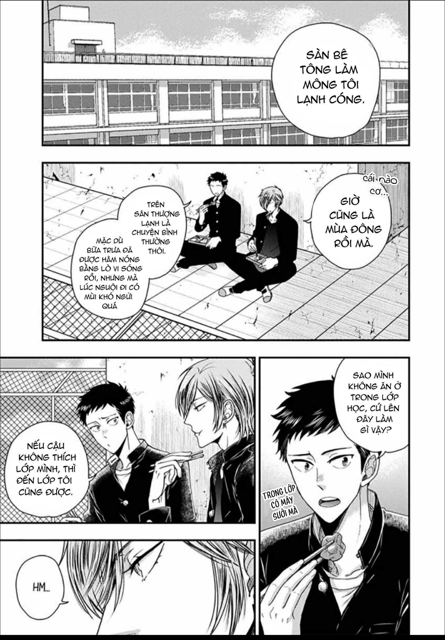 Đọc truyện Giảng Dạy Làm Tình Cho Bạn Thời Thơ Ấu - Chapter 5