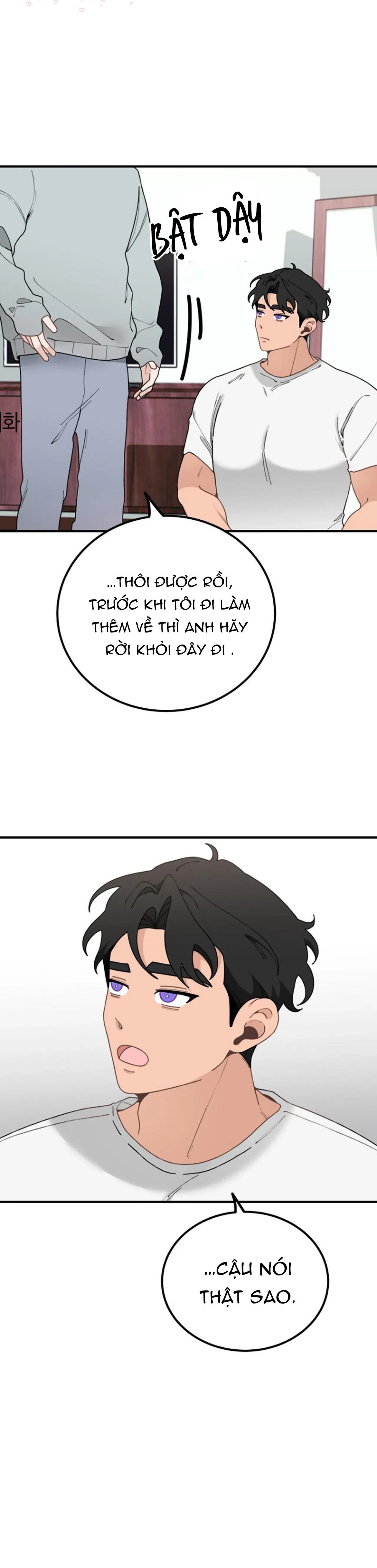 Đọc truyện Drop Hoàng Tử Thỏ Trên Cung Trăng - Chapter 18