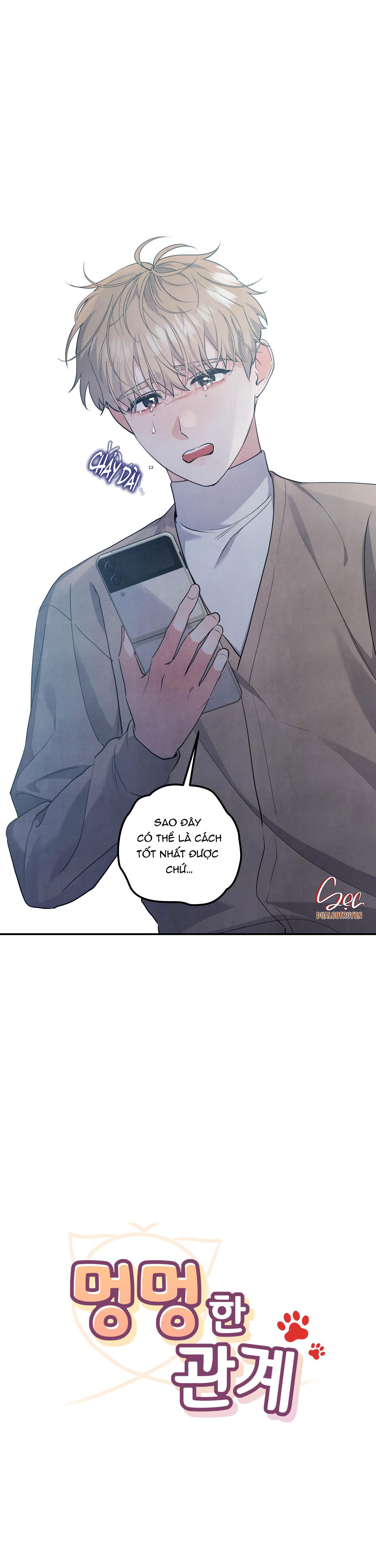 Đọc truyện MỐI QUAN HỆ CỦA THÚ NHÂN - Chapter 72
