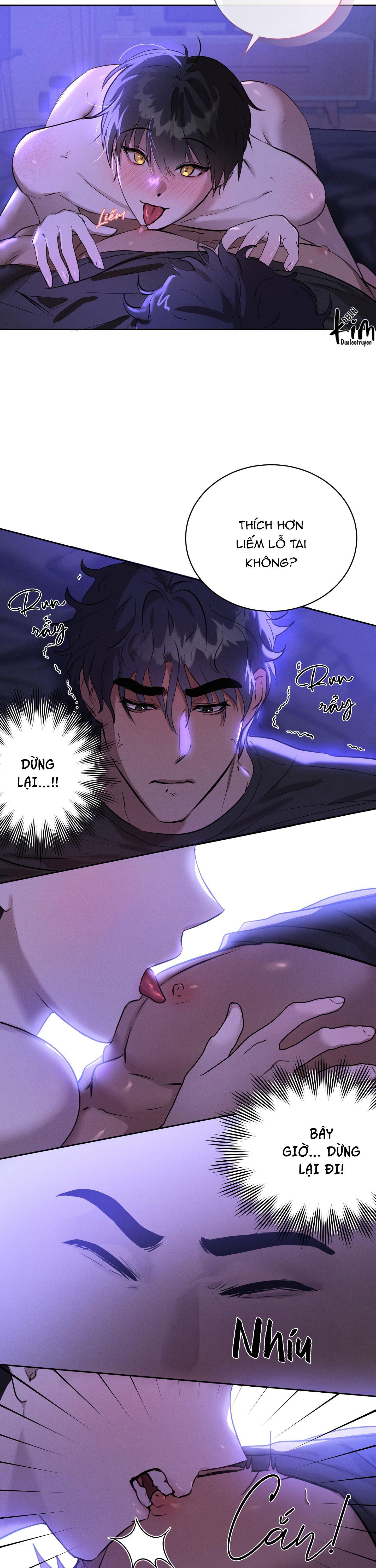 Đọc truyện TÔI CŨNG MUỐN LÀM MỘNG MA - Chapter 11