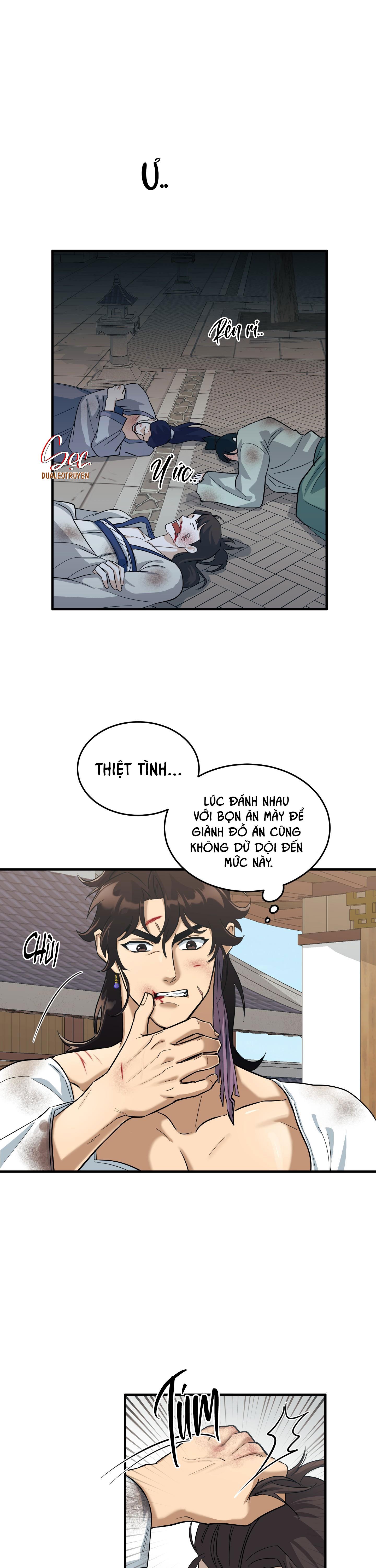 Đọc truyện VỢ BÉ CỦA GIÁO CHỦ MA GIÁO - Chapter 8
