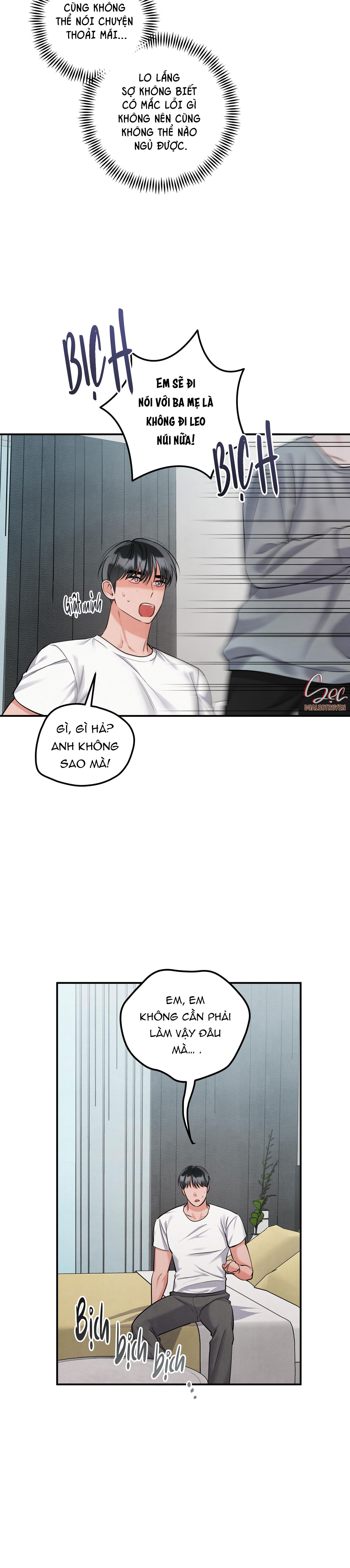 Đọc truyện MỐI QUAN HỆ CỦA THÚ NHÂN - Chapter 83