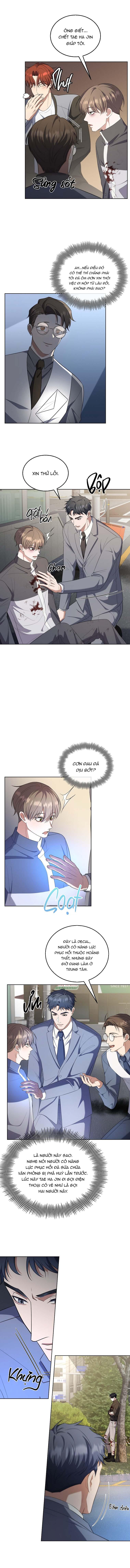 Đọc truyện CÁNH CỬA ĐỊA NGỤC - Chapter 24