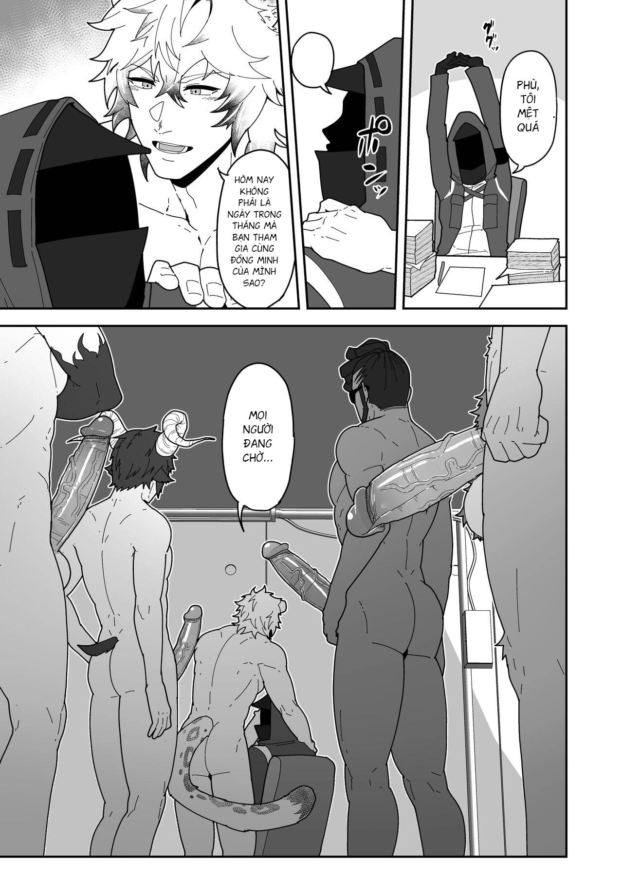 Đọc truyện Nơi chúng tôi hấp diêm đôi mắt của bạn - Chapter 12