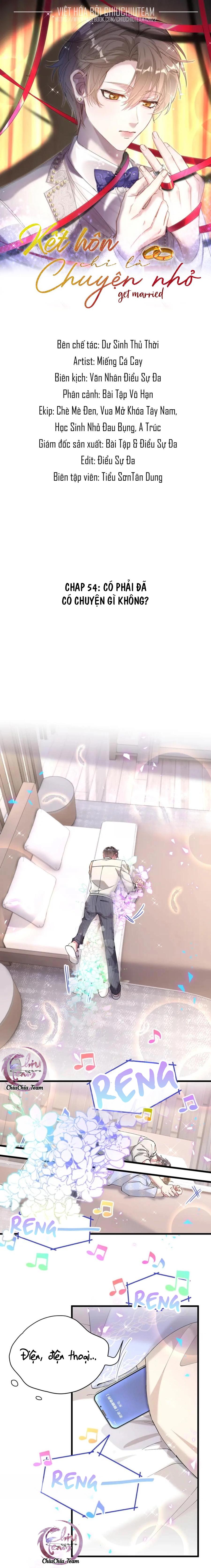 Đọc truyện Kết Hôn Là Chuyện Nhỏ - Chapter 54