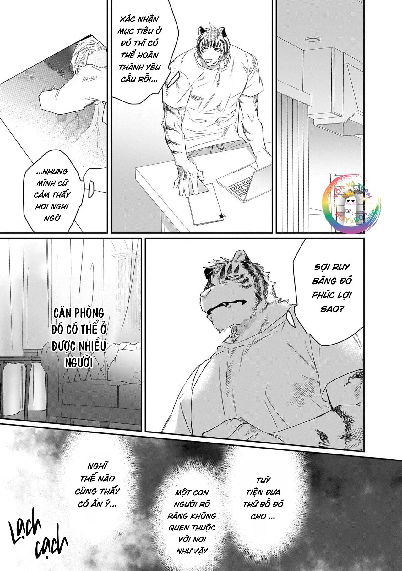 Đọc truyện Chào Mừng Tới Văn Phòng Thám Tử Torano - Chapter 4