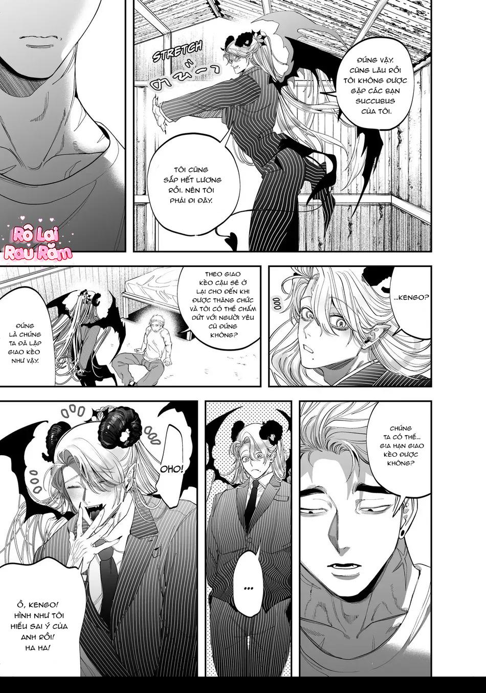 Đọc truyện Oneshot Hỏny Nhà Rô Lai - Chapter 402.2