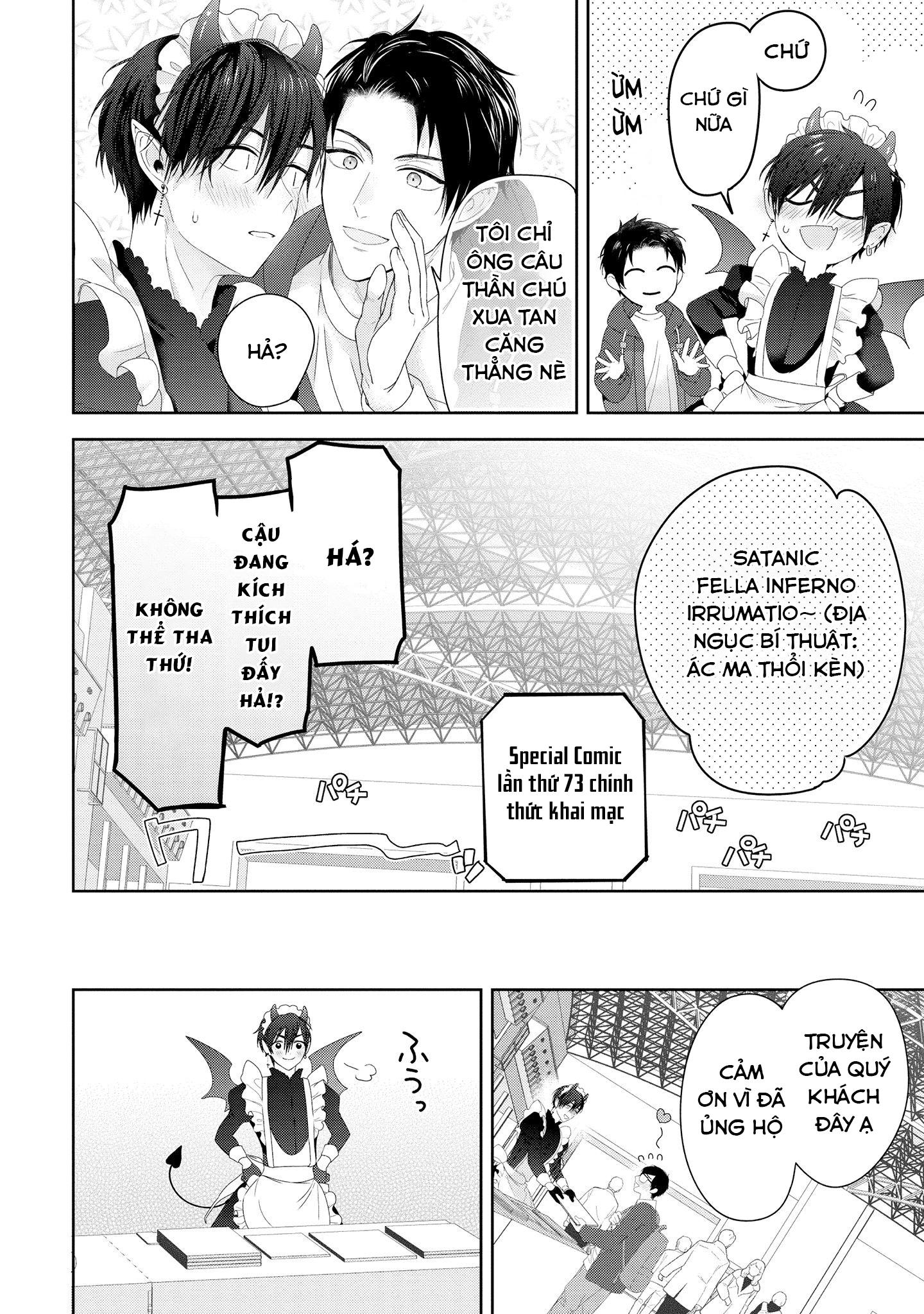 Đọc truyện Dịch vụ vận chuyển Inma-kun - Chapter 3
