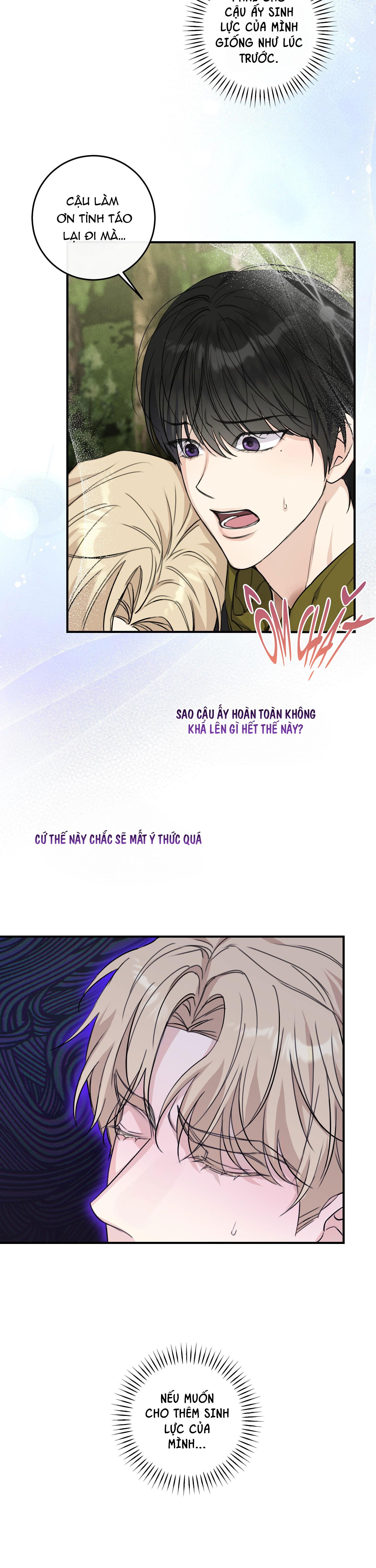Đọc truyện QUAN HỆ CỘNG SINH GIỮA TRỜI VÀ TRĂNG - Chapter 15