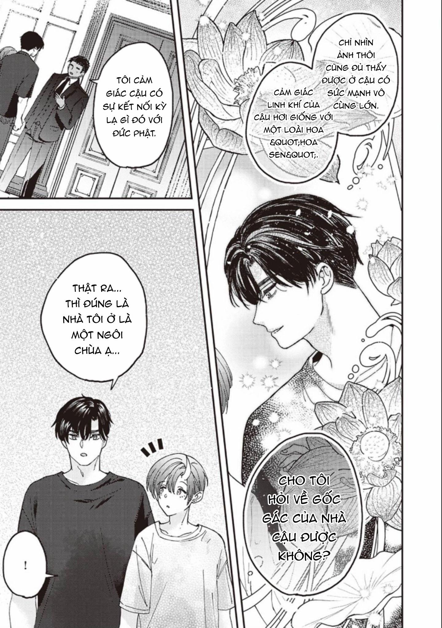 Đọc truyện Tôi được yêu bởi một tên trai tân - Chapter 5