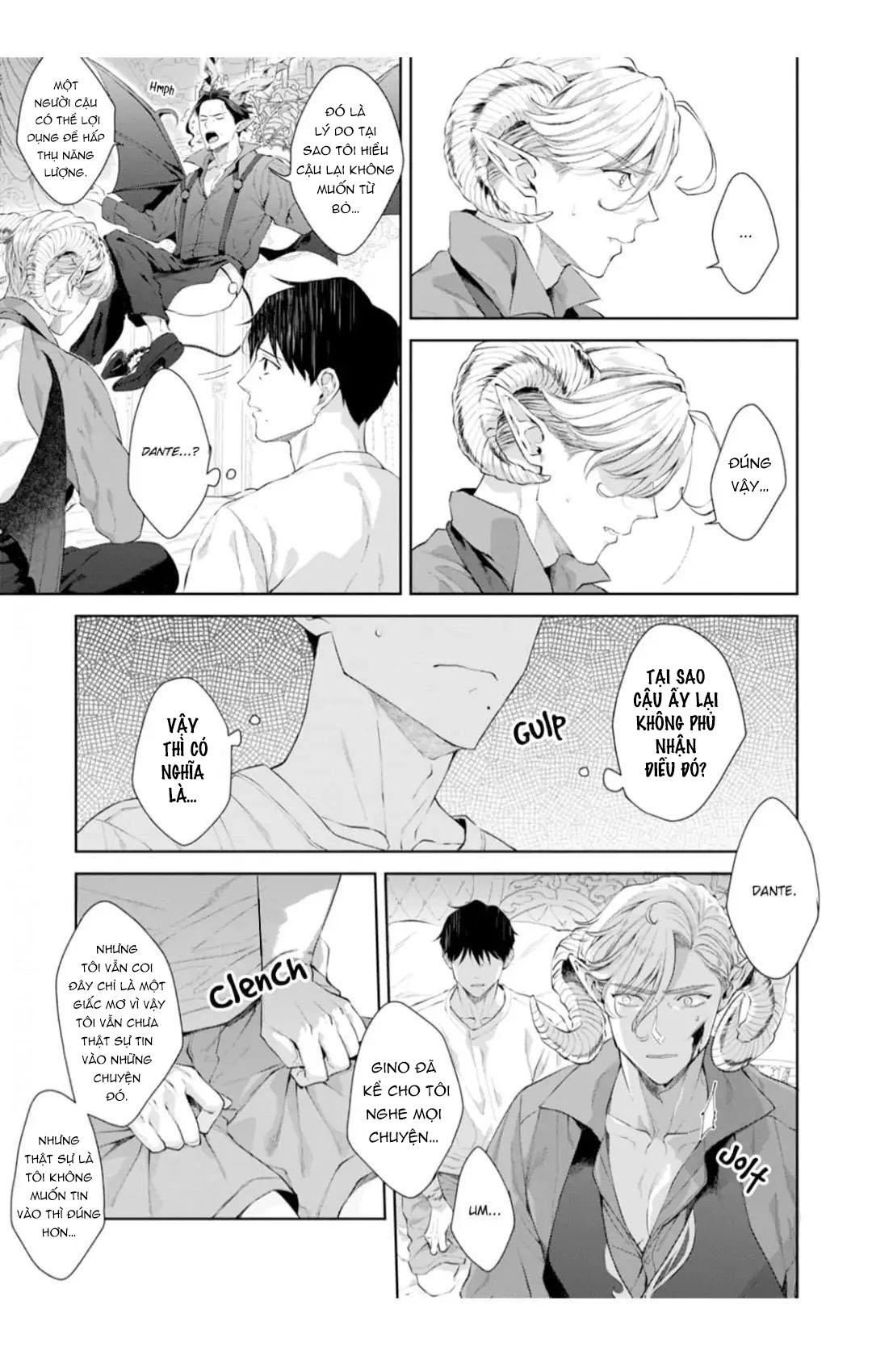 Đọc truyện Ngọt hơn cả kem - Chapter 6