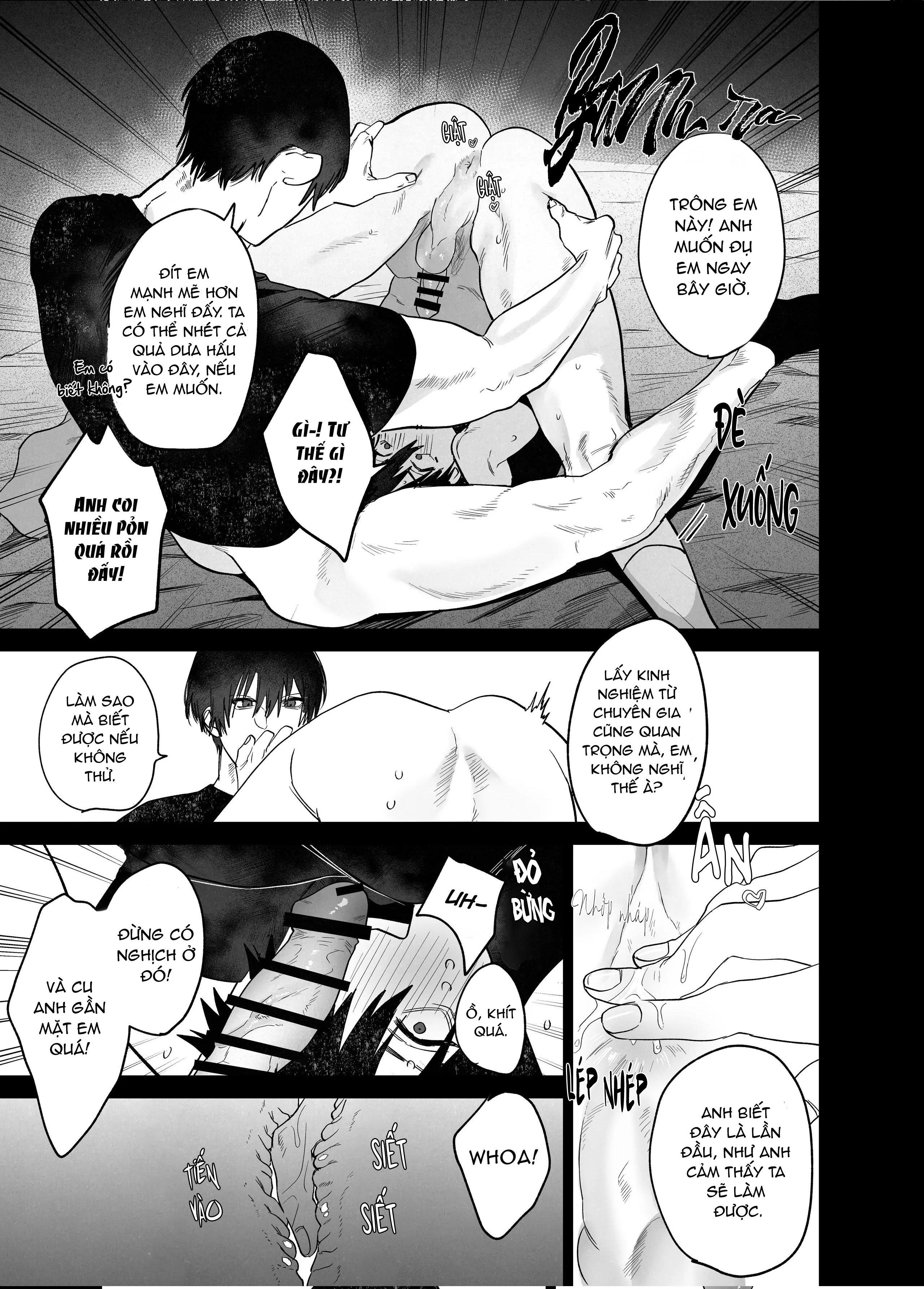 Đọc truyện Tuyển Tập Oneshot Của Cá Mặn Mòi - Chapter 22.1