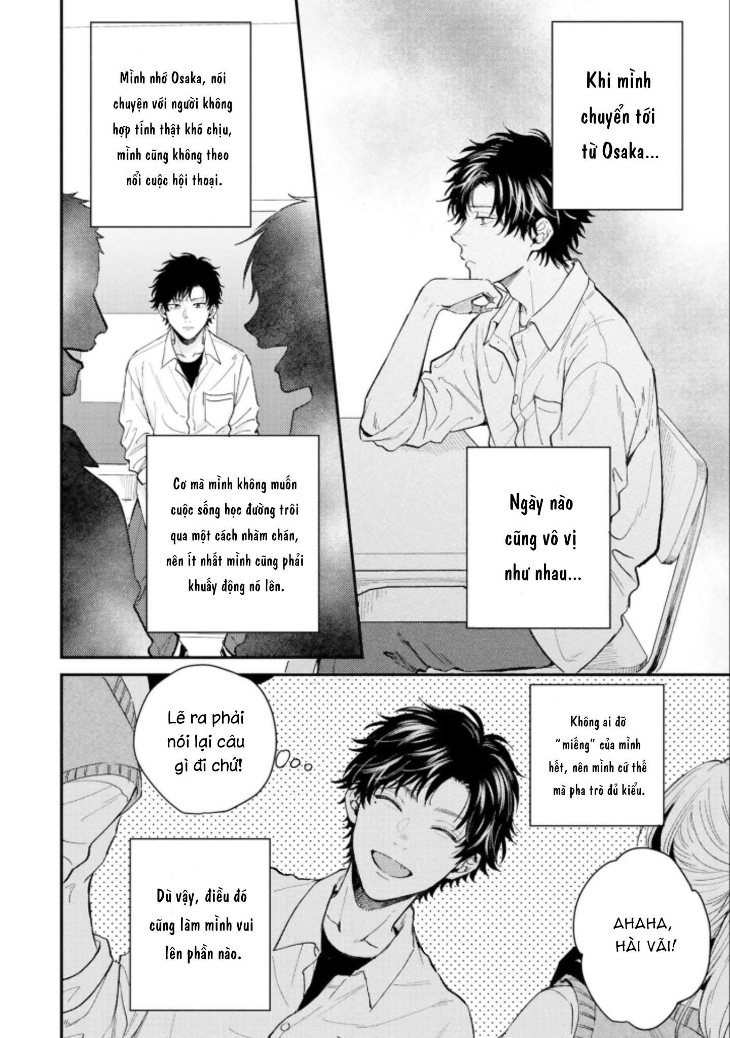 Đọc truyện MÄRCHENTIC BAZOOKA - Chapter 4