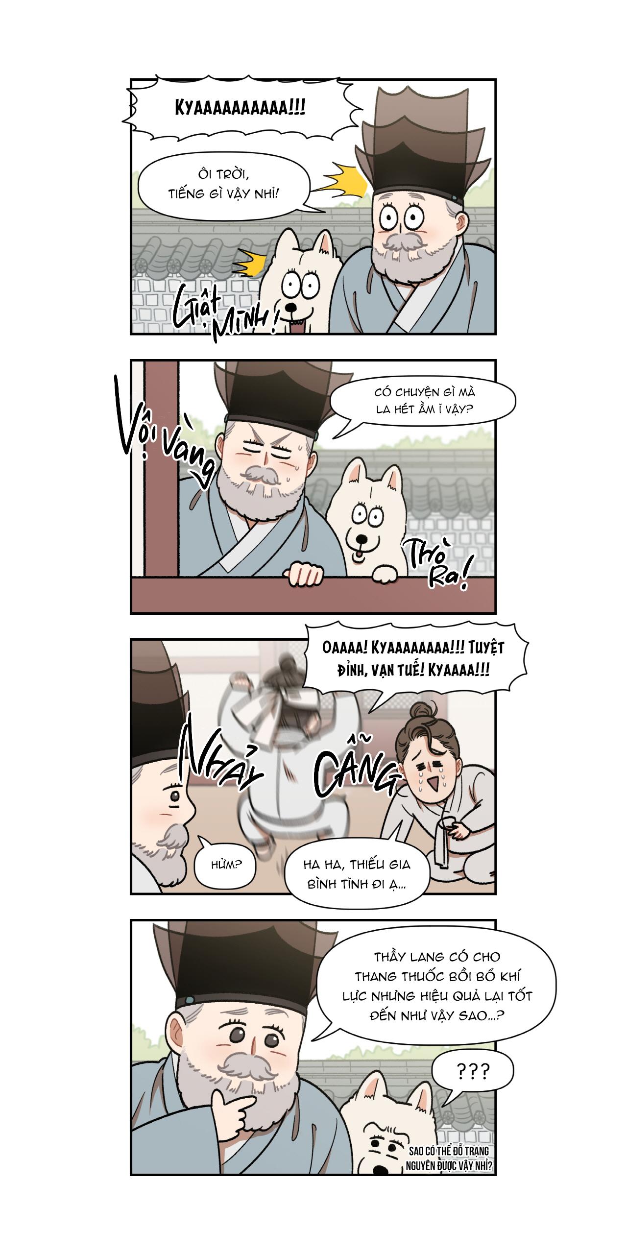 Đọc truyện KẺ HẦU NGỜ NGHỆCH - Chapter 12