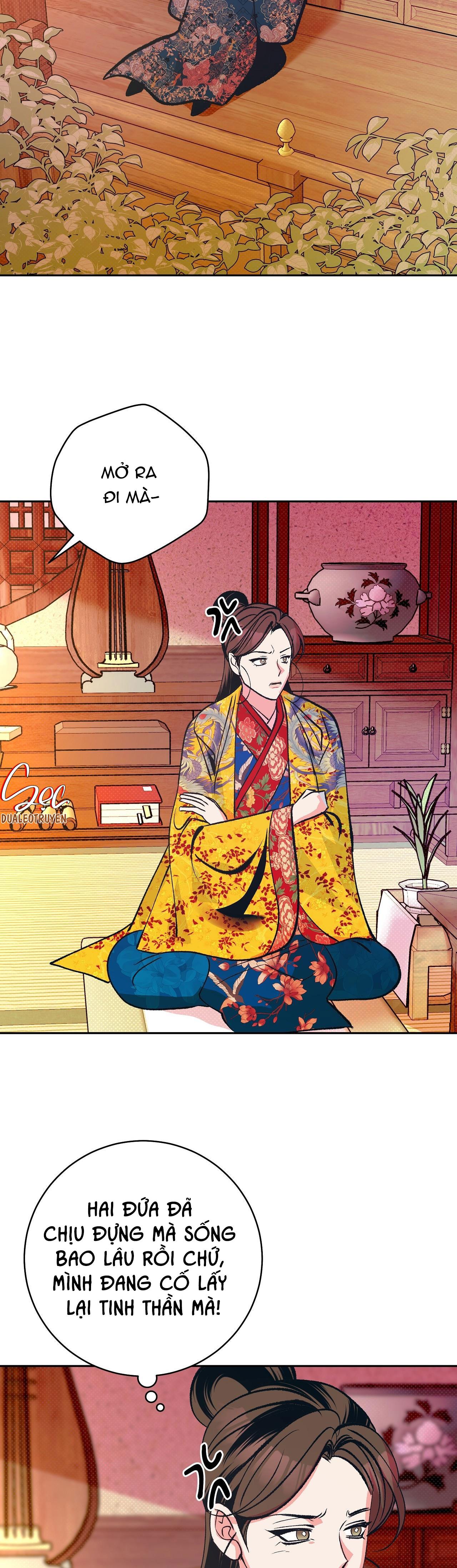 Đọc truyện MỘC ĐÀN HƯƠNG - Chapter 20